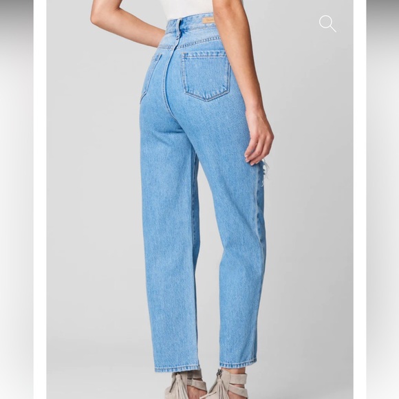 Blank NYC The Baxter Ribcage Straight Leg Jean in Bloom For You SOLD OUT - Picture 3 of 11